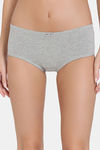 Zivame Girls Anti-Microbial Medium Rise Full Coverage Hipster Panty (Pack of 2) - Multicolor — thumbnail 6